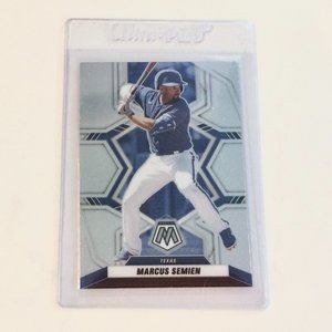 2022 Panini Mosaic #5 Marcus Semien Texas Rangers Baseball Card